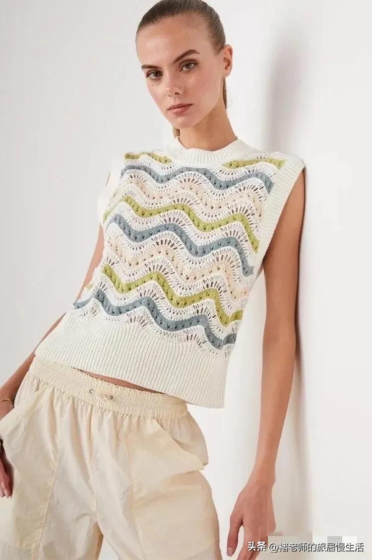 编织毛衣多种花样,毛儿手作多彩毛衣教程视频