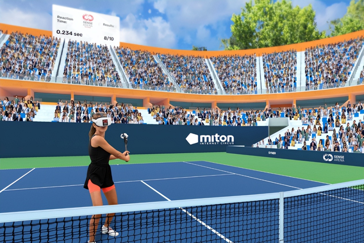 健身vr,vr让人舒缓享受的素材