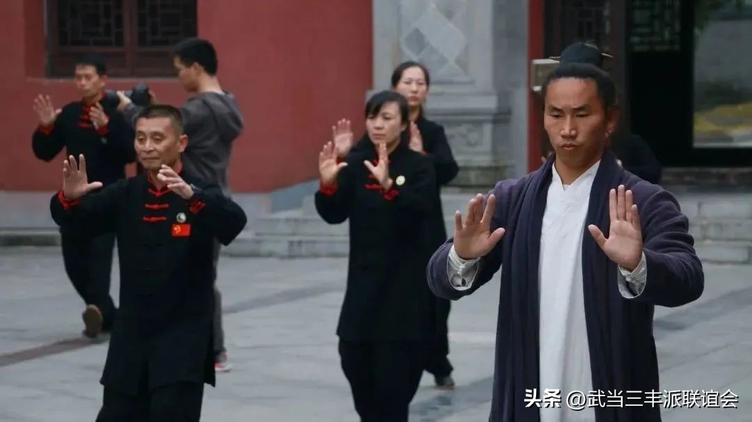 四季三丰太极养生研学：团队游学、尚武人士的首选地：福泉太极宫