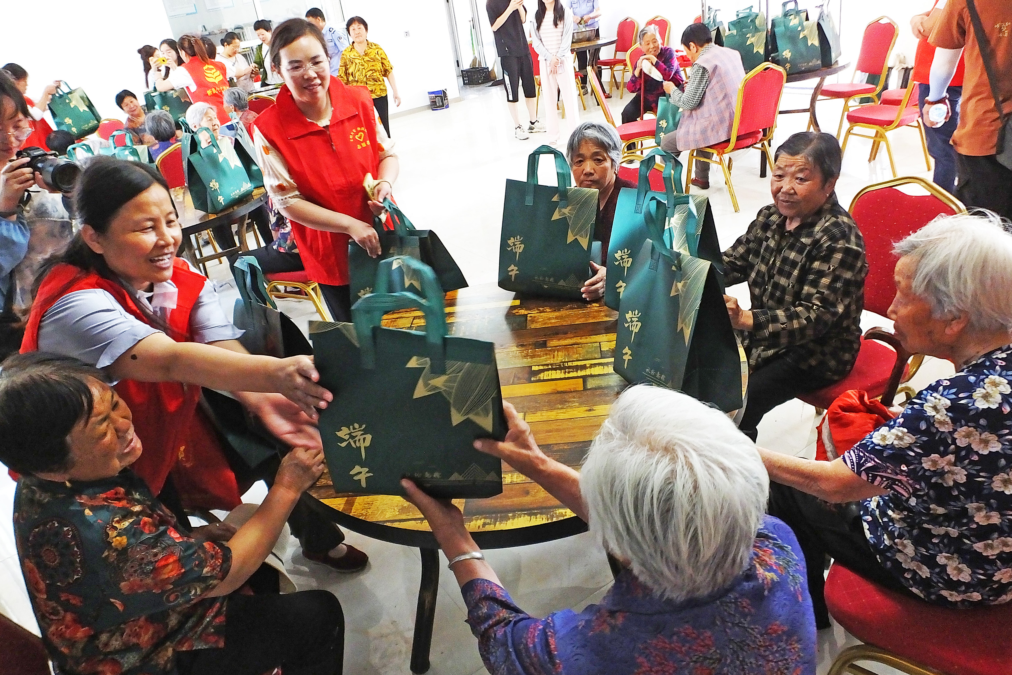 #运城头条#山西新绛：“我们的节日.端午”暨“四下乡”火热启航