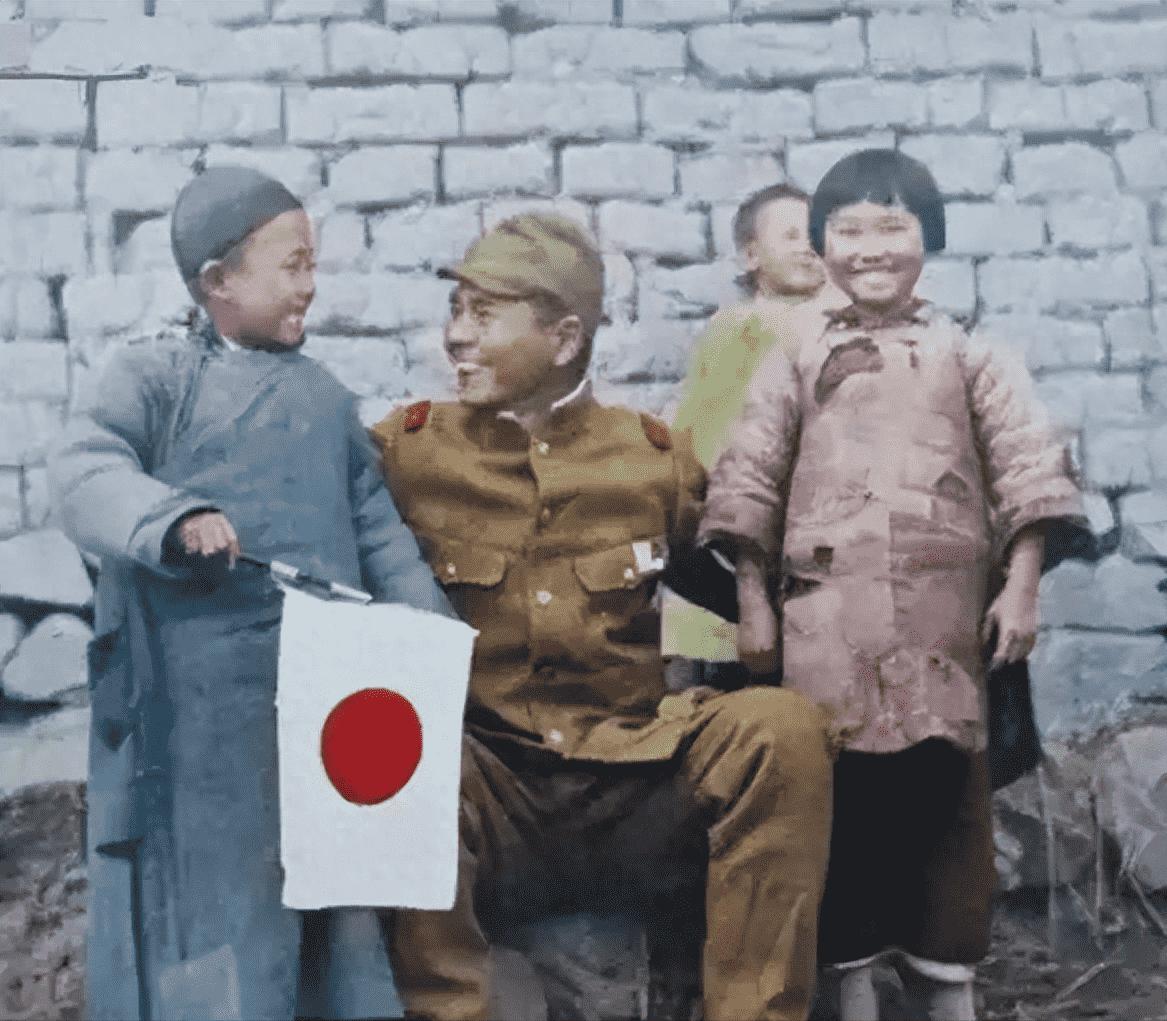 日本侵略暴行记录照片,老照片揭露日本暴行