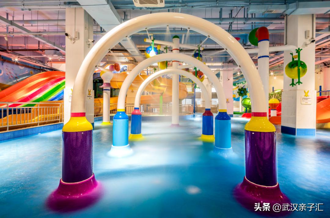 武汉袋鼠乐园攻略,袋鼠玩趣城国博店水乐园