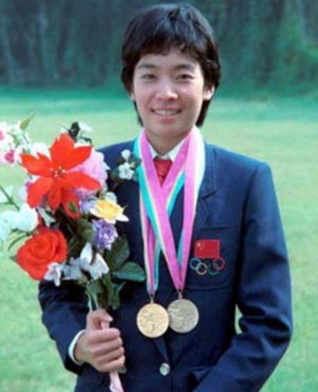 体操名将马艳红震惊世界,中国体操马艳红