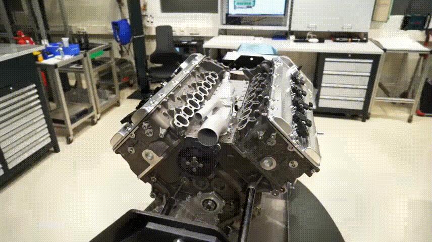 布加迪95968拼装教程,高清实拍布加迪