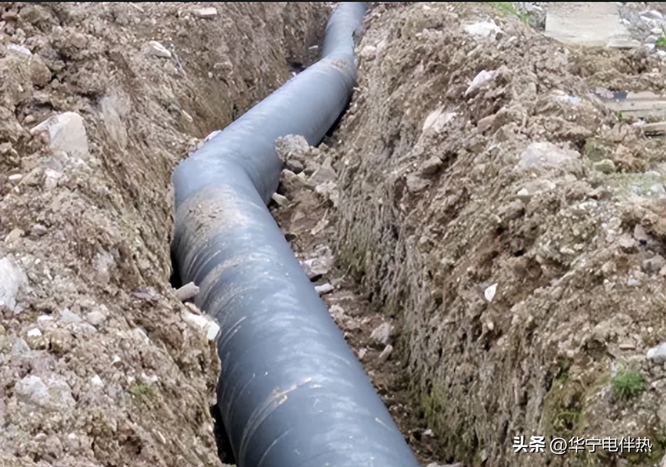 工业管道防冻电伴热,埋地电伴热保温管道加工