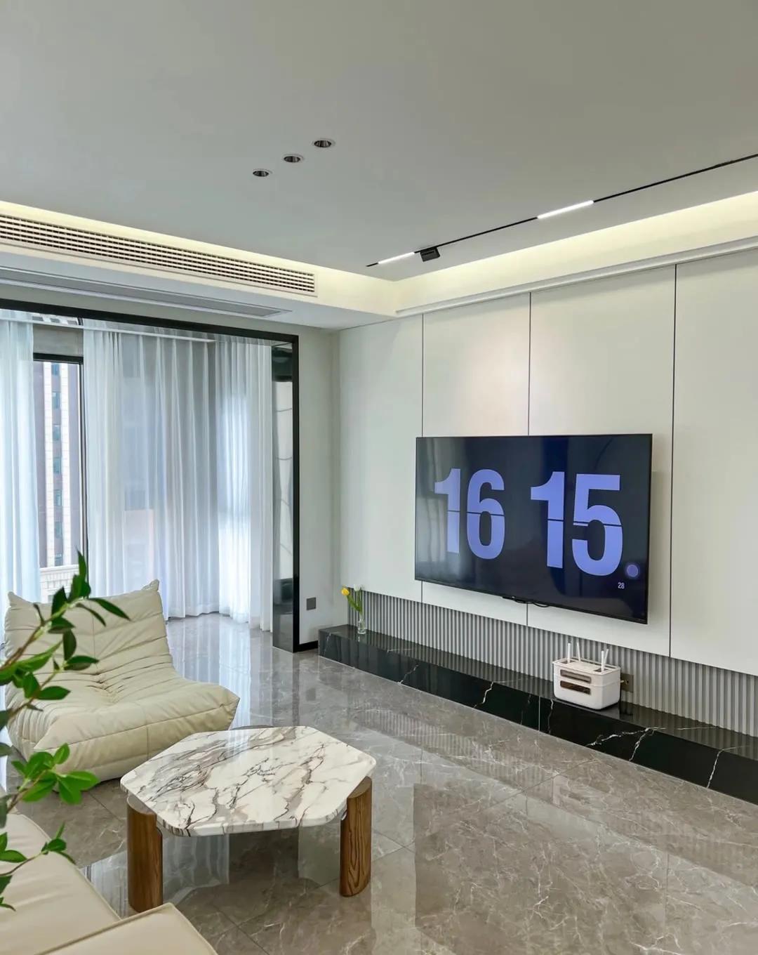 中式电视背景墙图,30款电视背景墙