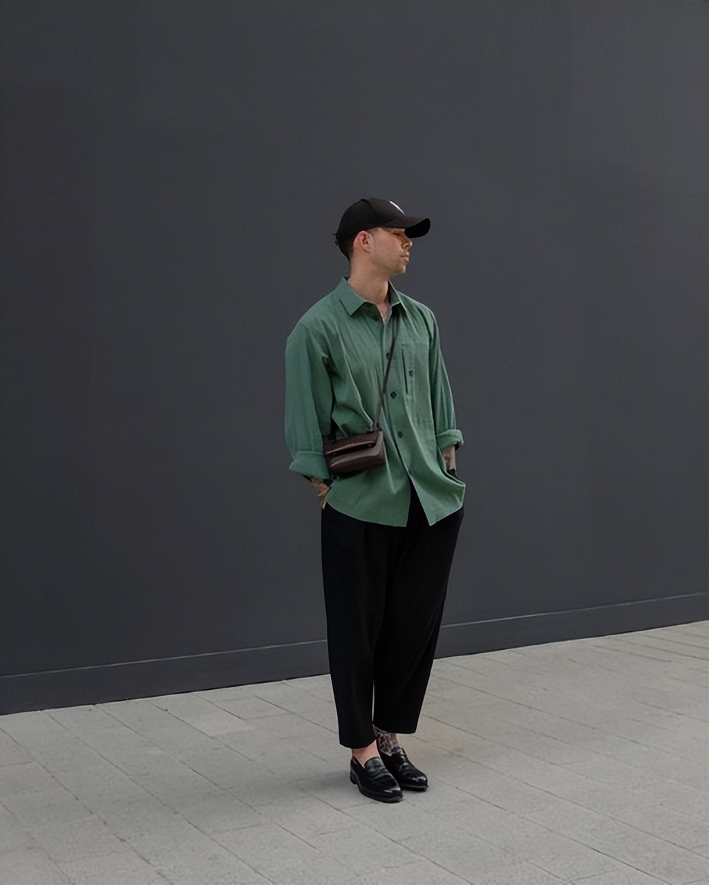 懂穿搭的男生,懂穿搭男性