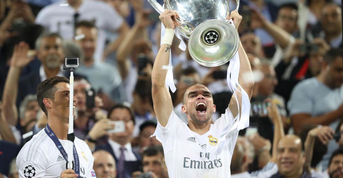 佩佩40米进球,41岁佩佩踢满全场