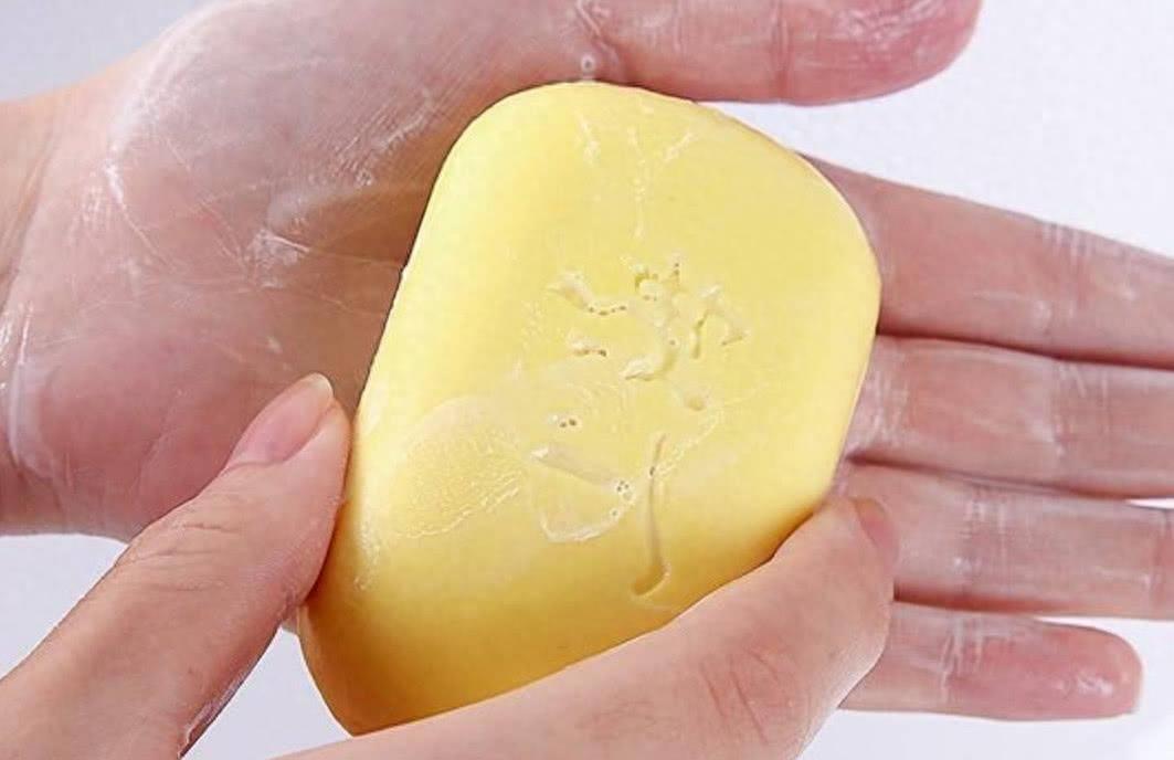 上海一女子用硫磺皂洗头,一女子坚持上海药皂洗头半年