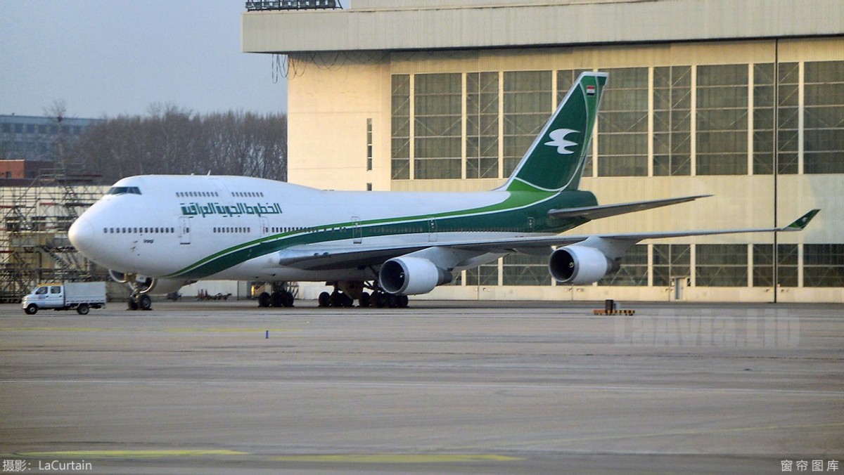 伊拉克中国航空航班,伊拉克航空公司机队