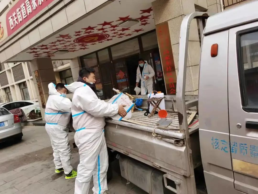 抗击疫情他们在行动,抗击疫情他们义无反顾