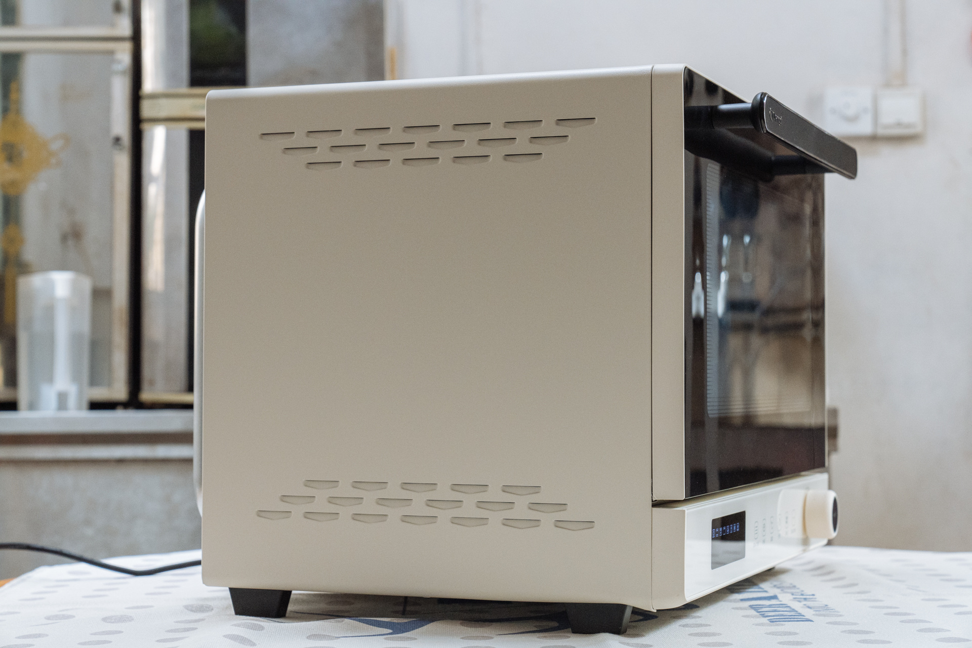 长帝大白鲸烤箱如何拆解,长帝大白鲸烤箱热风功能