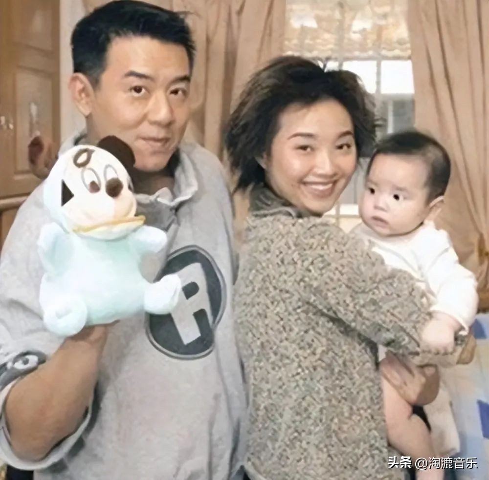 大骂张智霖，嫁给三级片演员，她这半生过得够本儿了