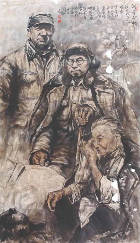 庆七一赏佳作——特推当代艺术名家王德福