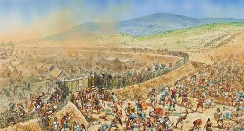 薛西斯全面入侵希腊,薛西斯一世西征