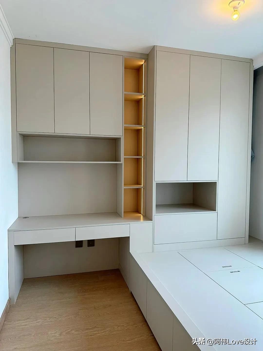 超小户型榻榻米房间设计效果图,榻榻米房间装修设计效果图片大全