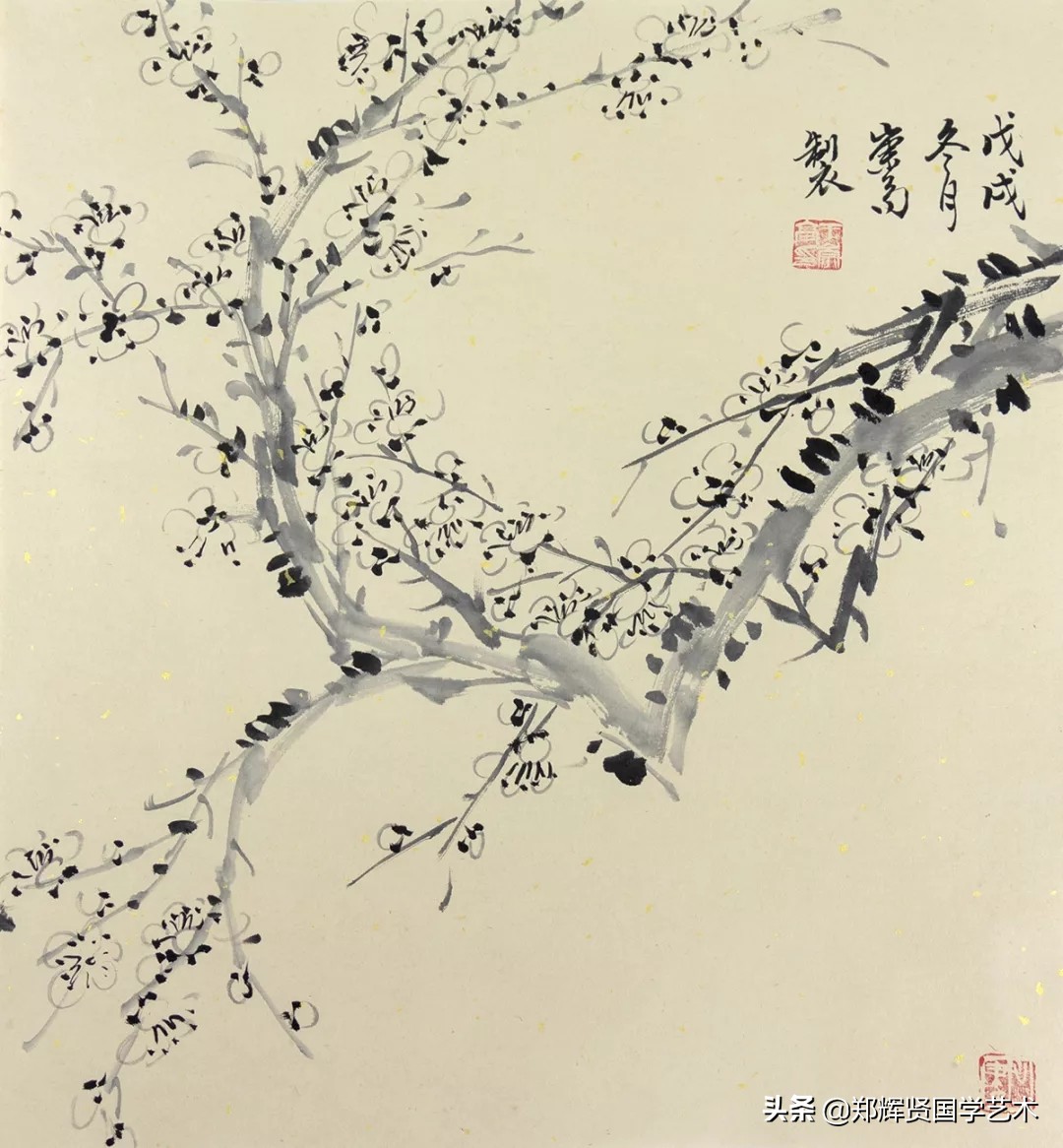 湘妃竹泪斑斓处，楚客诗情缱绻时