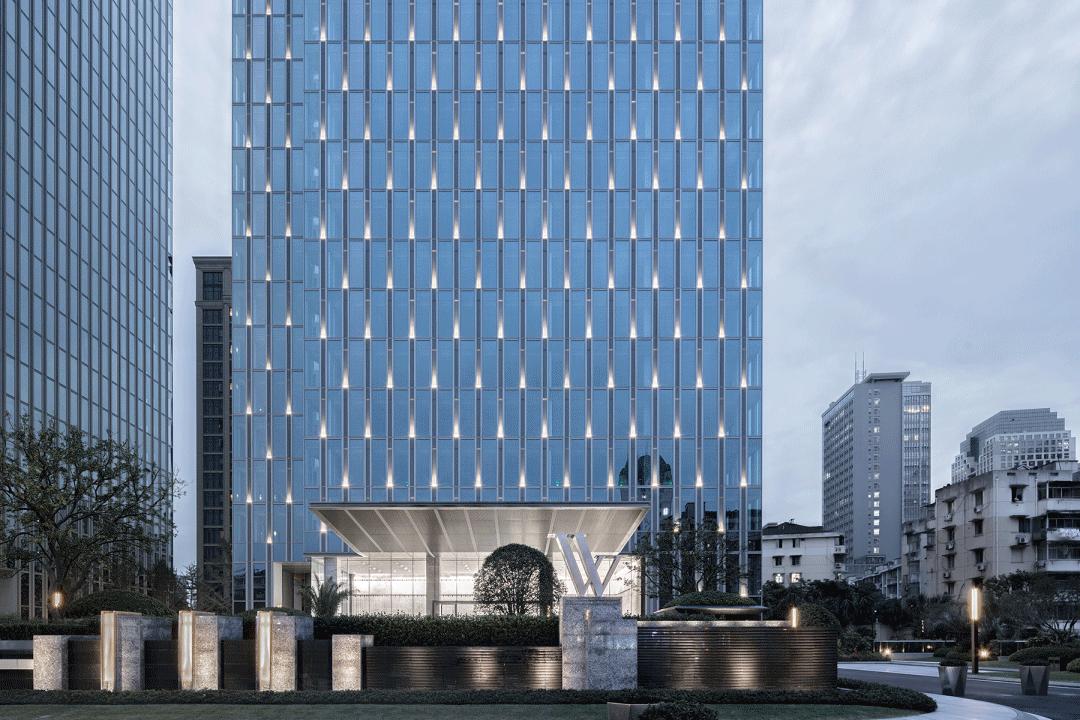 绿色环保建筑外墙,新型材料外立面