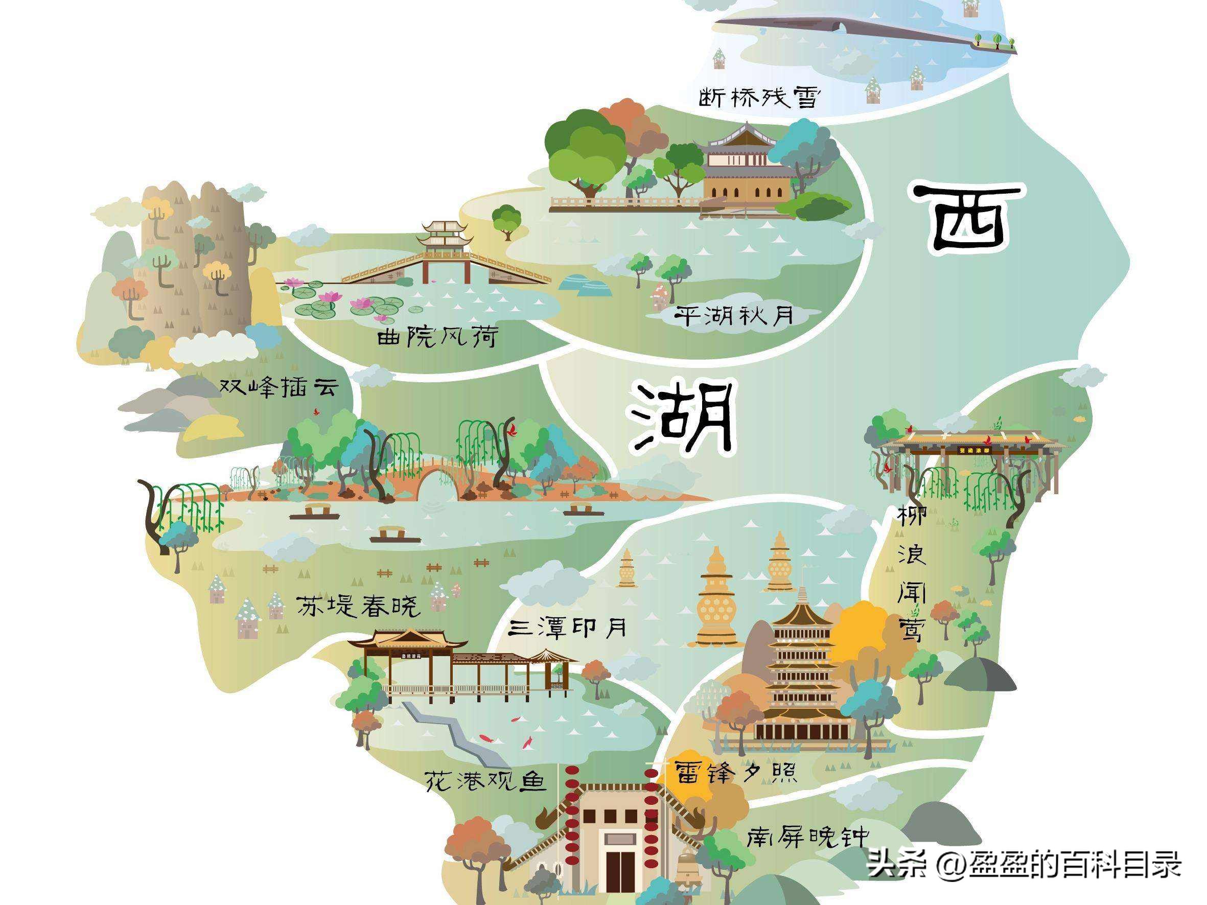 杭州西湖游玩全攻略,杭州西湖游玩攻略详细