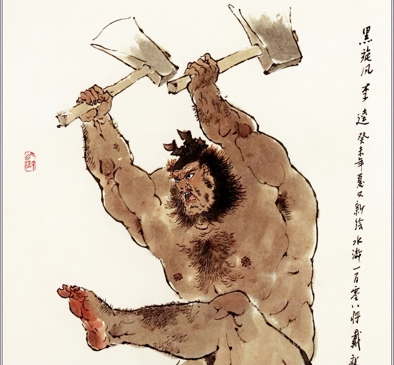 水浒传十大步战高手排名,水浒传中的五虎八虎