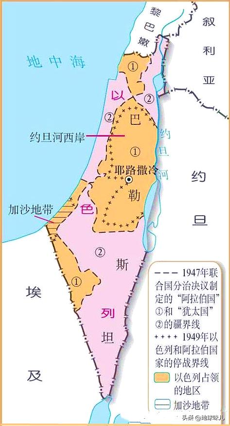 约旦是怎么在中东生存的,约旦小国为什么能够平稳生存