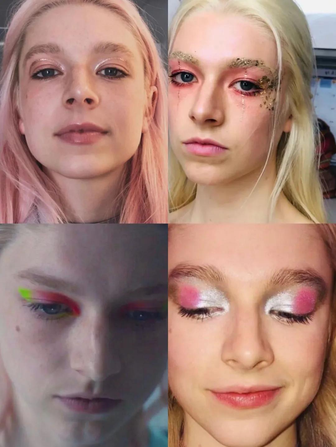 有哪些氛围感十足的美甲款式,亢奋欧美风美甲