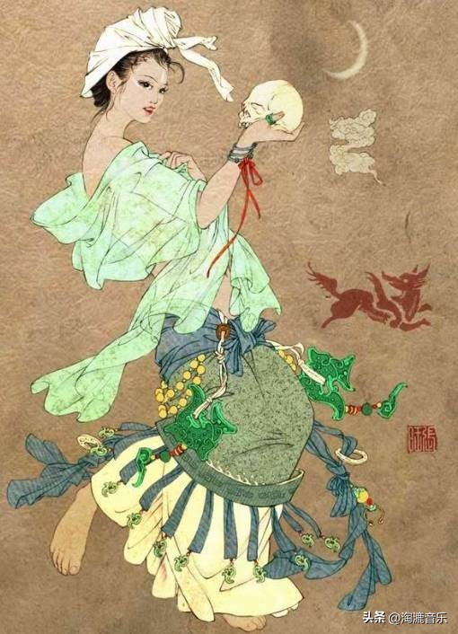 中国神话中的十大魔神,上古神话中有哪些魔神