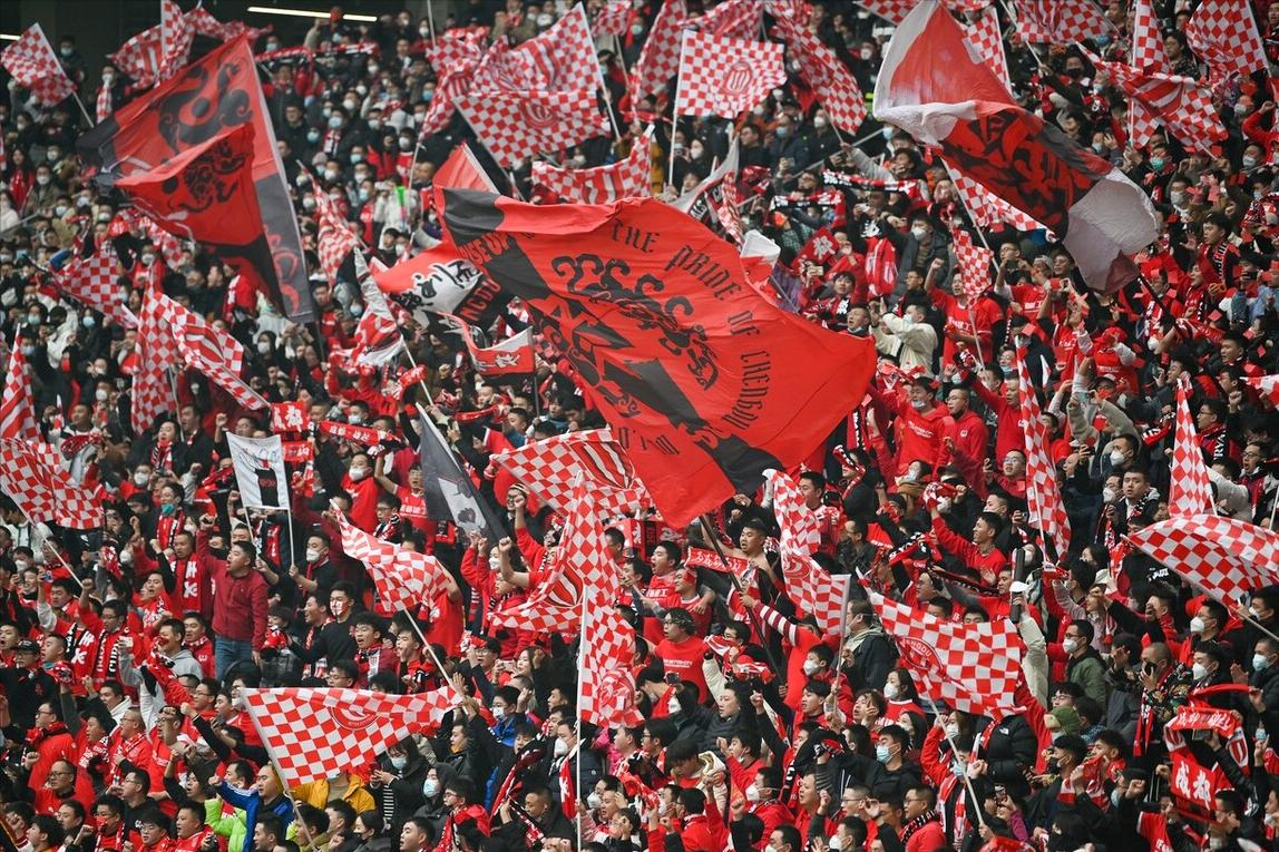 韦世豪加盟成都蓉城首秀,中超成都蓉城vs上海海港韦世豪