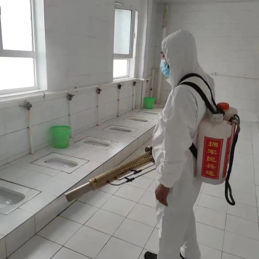 河北安平：同华学校防疫消杀筑防线凝心聚力备开学