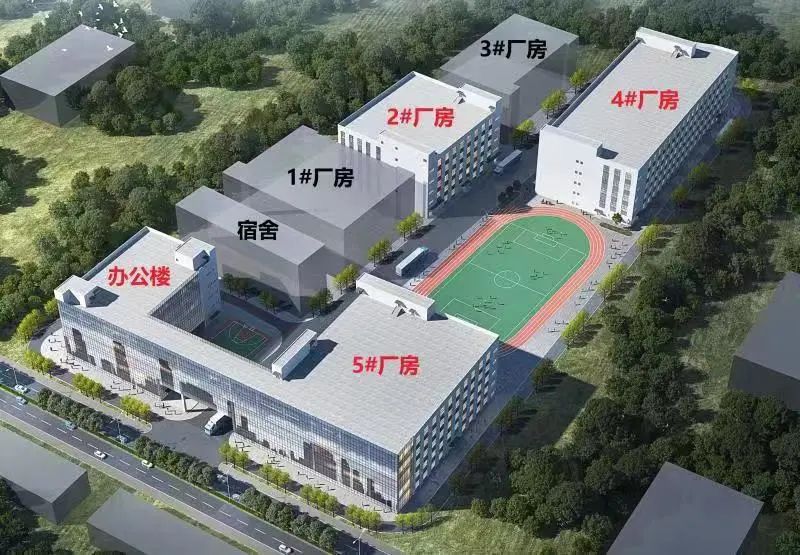 尚为照明惠州光电产业园二期奠基仪式圆满礼成