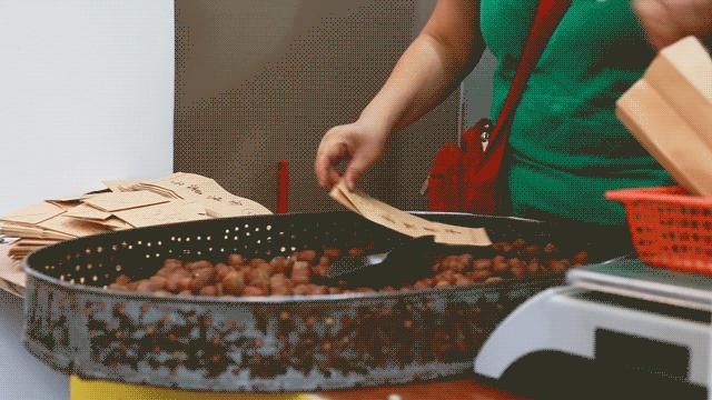 全国哪个地方的毛栗子最好吃,南京毛栗子