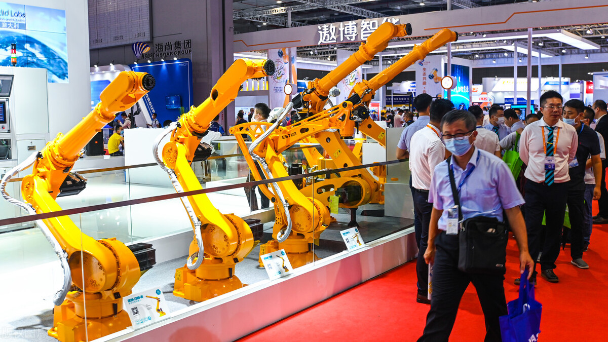 机器人新能源概念股,机器人产业龙头股