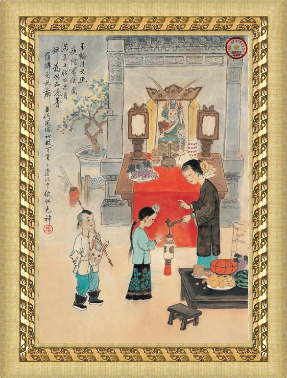 古代世俗画,古代画参照图