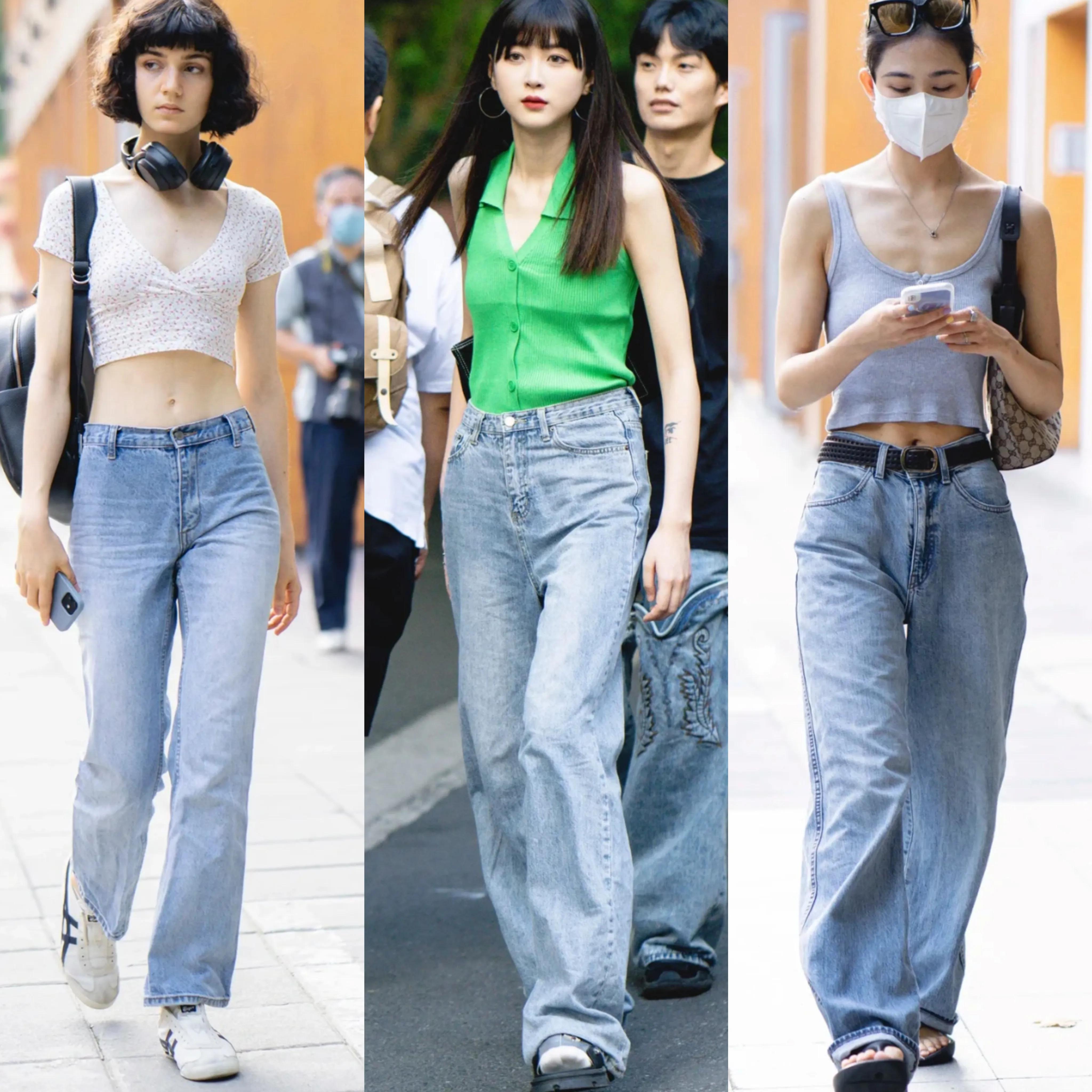 去了上海才知道穿搭,去了趟上海才明白