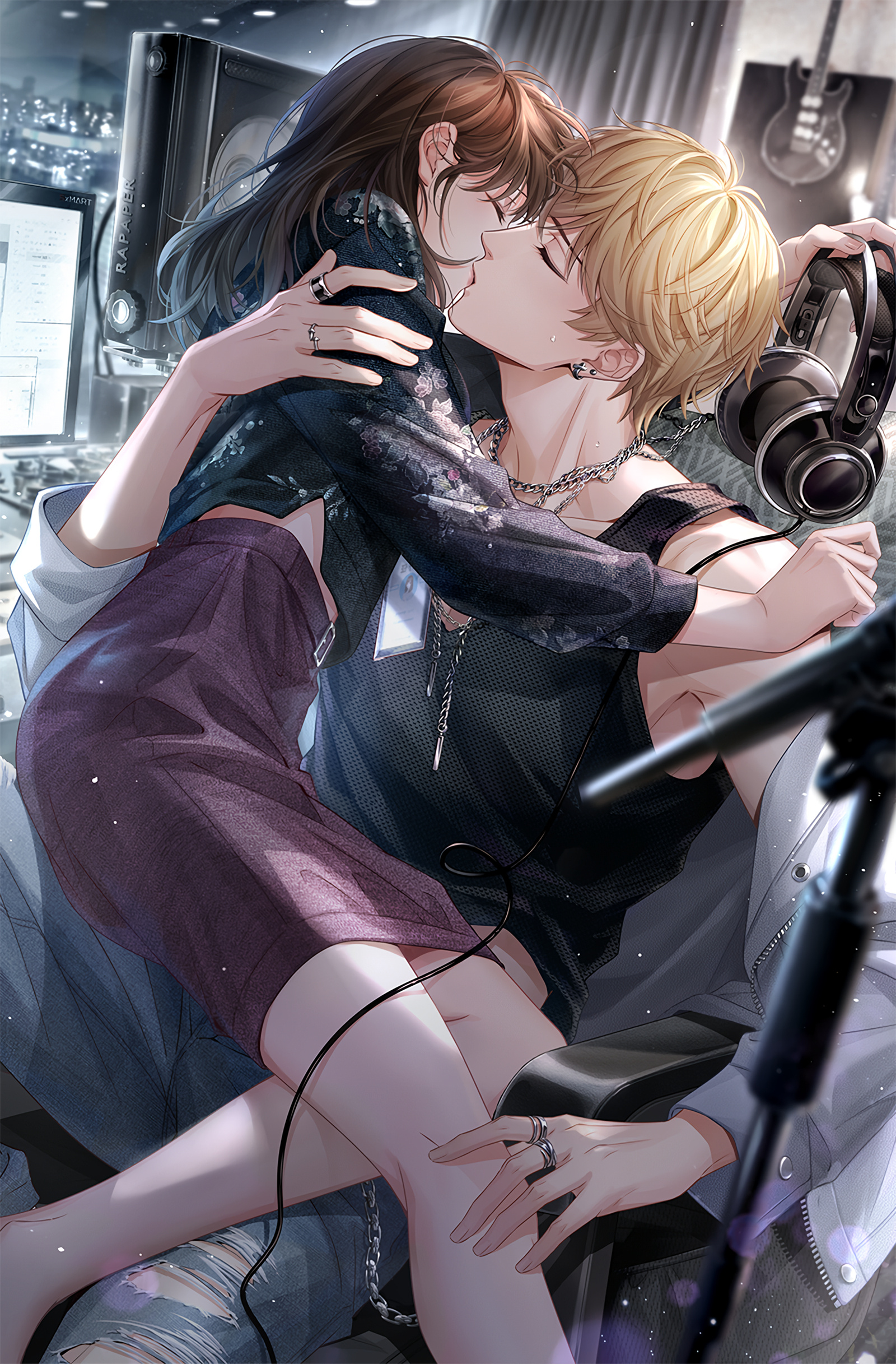 动漫壁纸恋与制作人,恋与制作人helios壁纸高清