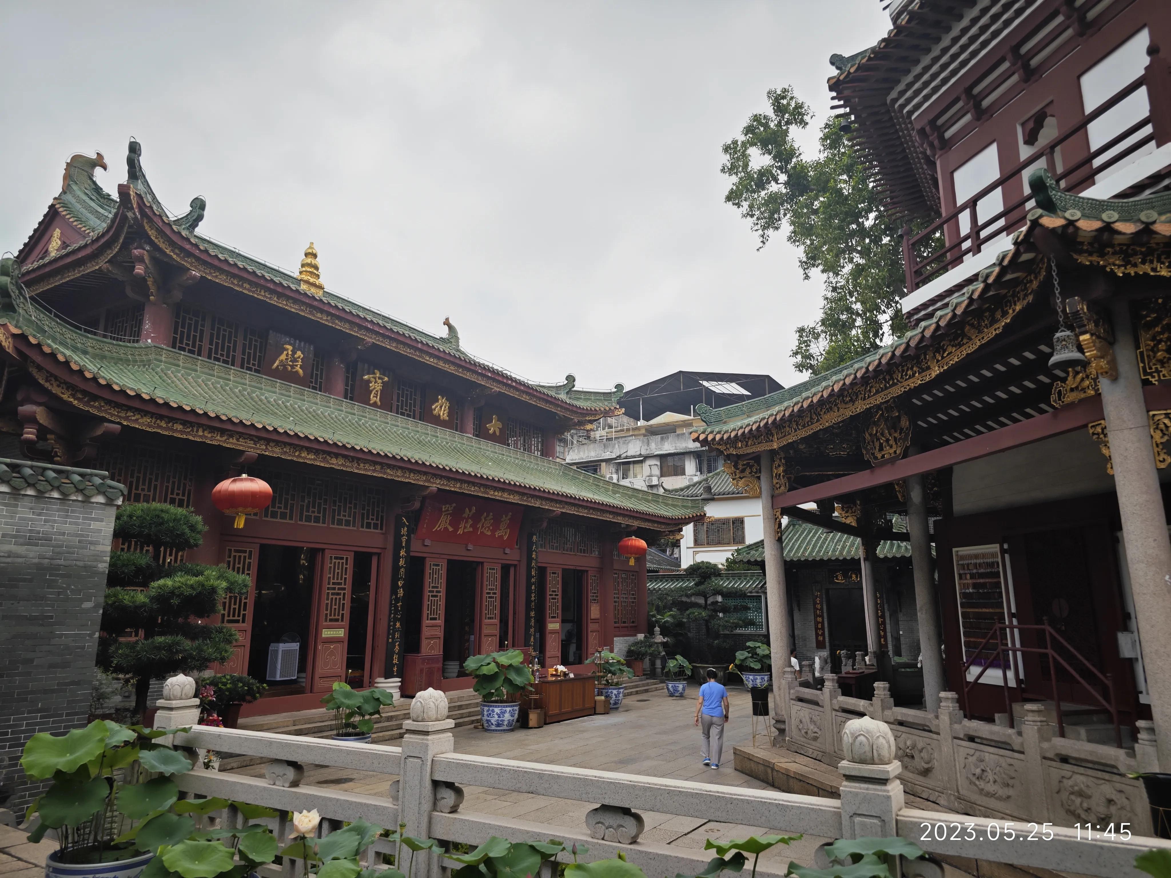 广州六榕寺求什么最灵,广州六榕寺传奇的寺庙