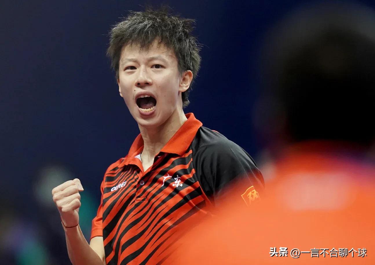 乒乓球亚洲杯王楚钦林高远,乒乓混双林高远陈幸同