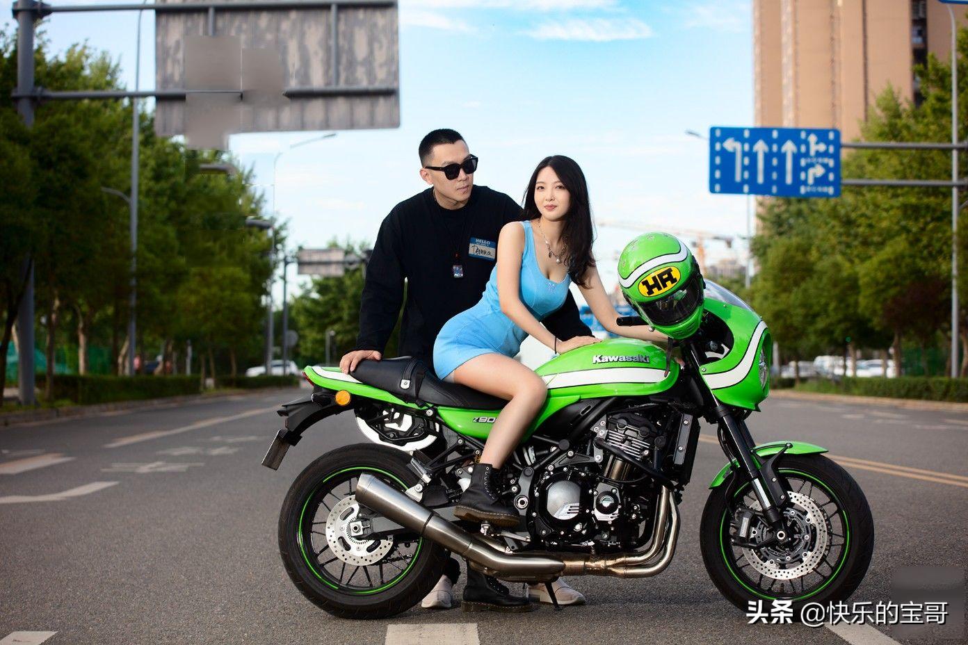 中国最漂亮的女摩托骑手,摩托车女骑手漂亮照片