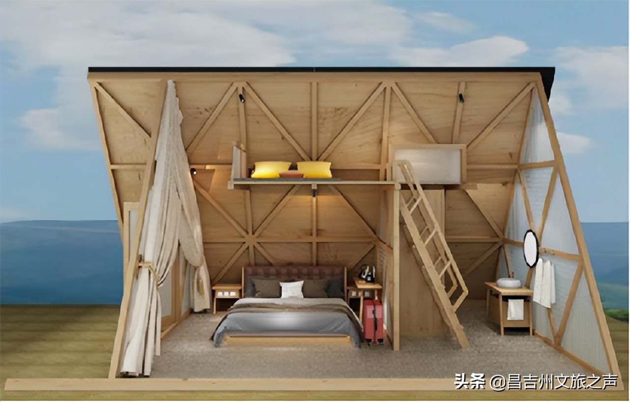 *疆新**首个旅游装备体验中心，打造标准化发展的野趣民宿