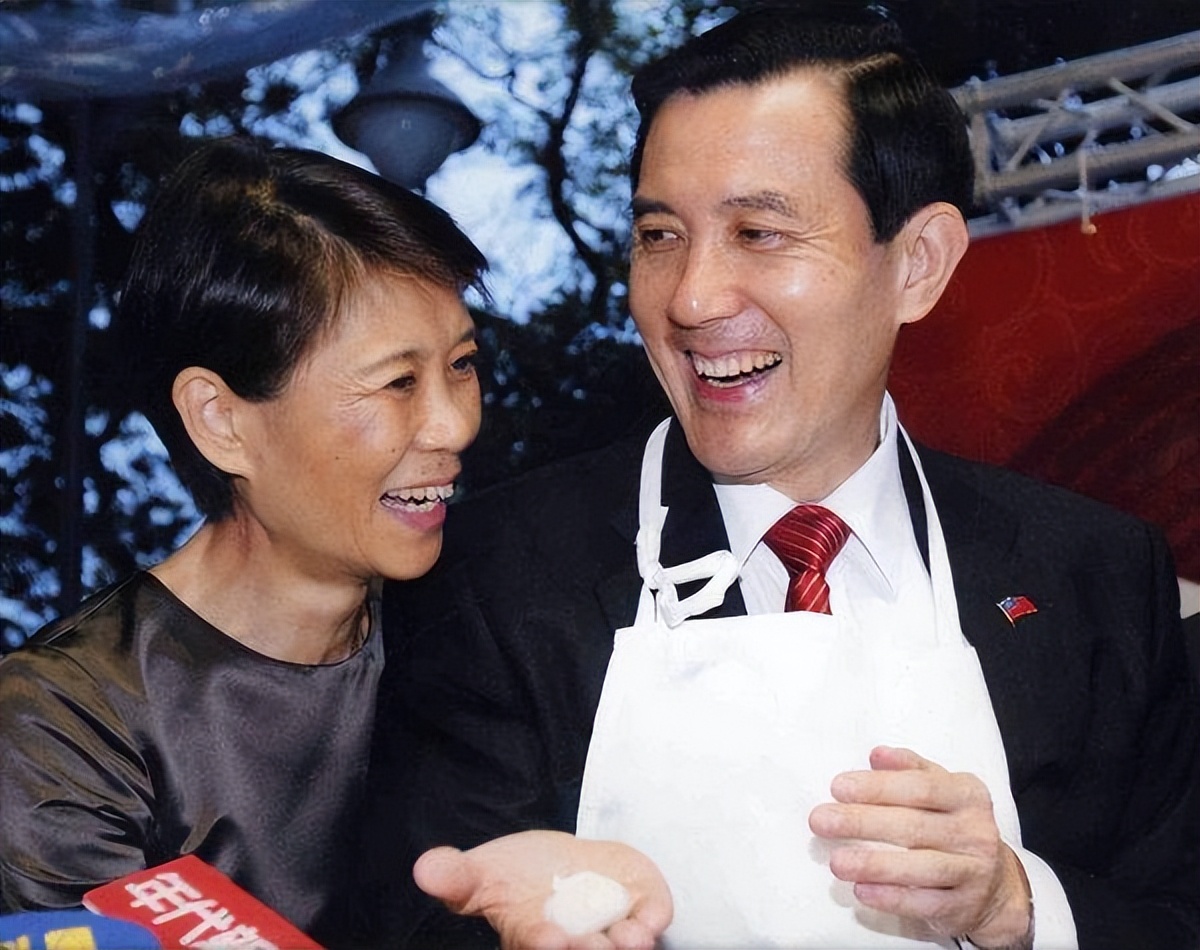 马英九将来大陆祭祖,两个女儿却意外爆火:台湾男人的梦中情人