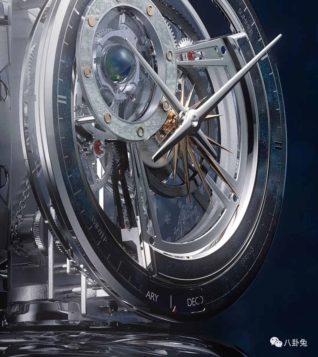 朗格值得收藏的名表,积家jaegerlecoultre手表玫瑰金