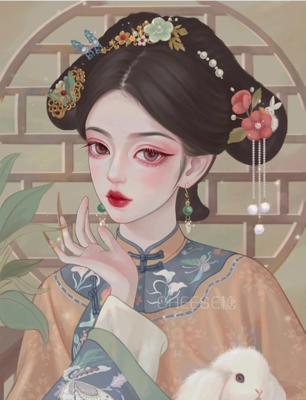 8.1分《为人民服务》金手指大到夸张悬浮，但热血的爱国慢穿文