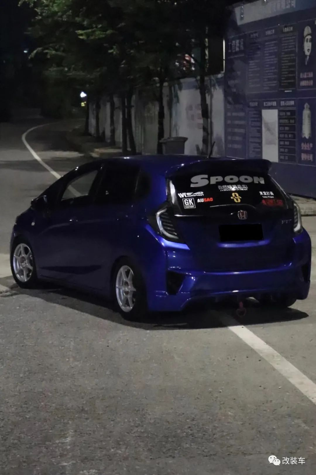 第四代全新飞度曾经的平民超跑gk5,18款本田飞度gk5舒适版改装