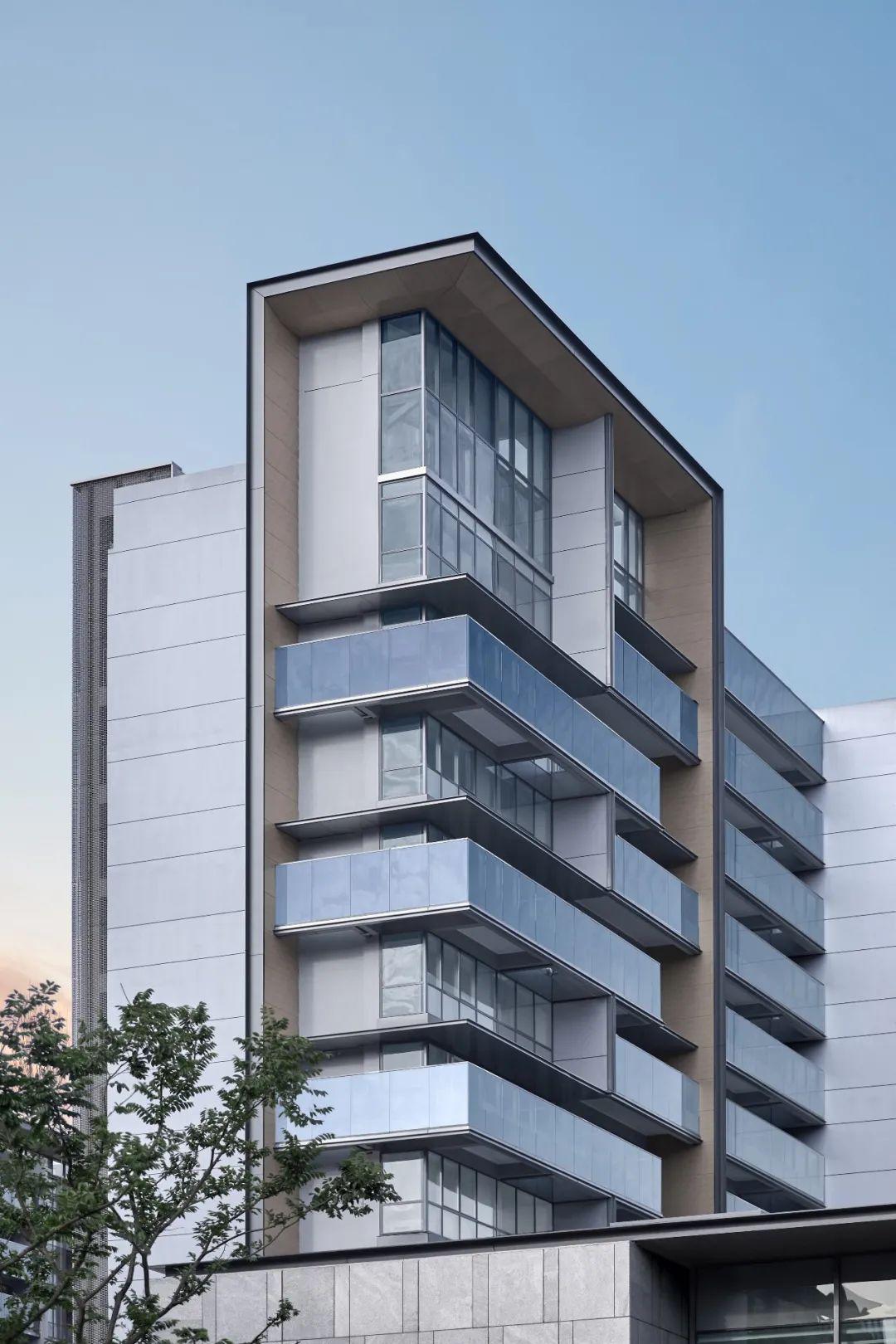 高端住宅立面效果图,高端住宅立面设计