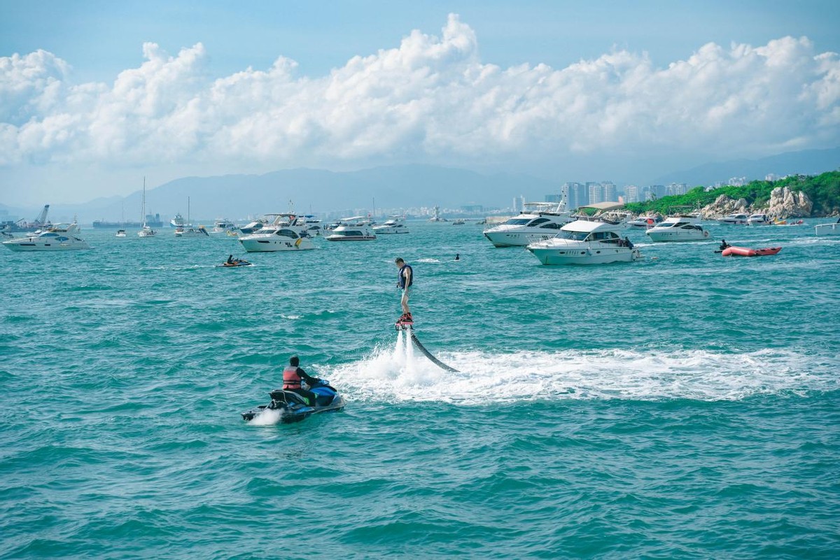 炎炎夏日，踏浪而来，赶赴一场和海南的约“惠”
