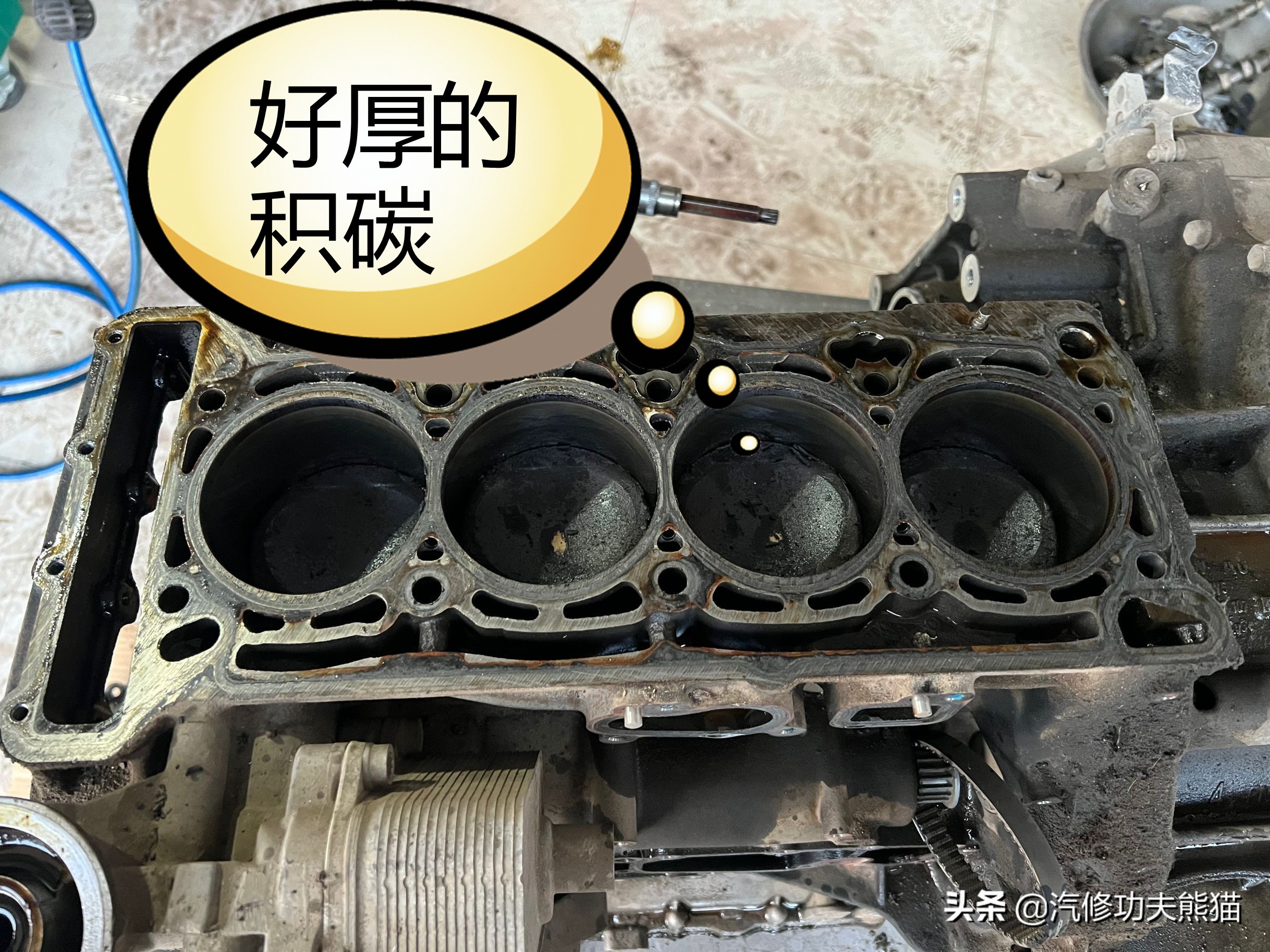 北京维修途观烧机油,途观9万公里严重烧机油原因