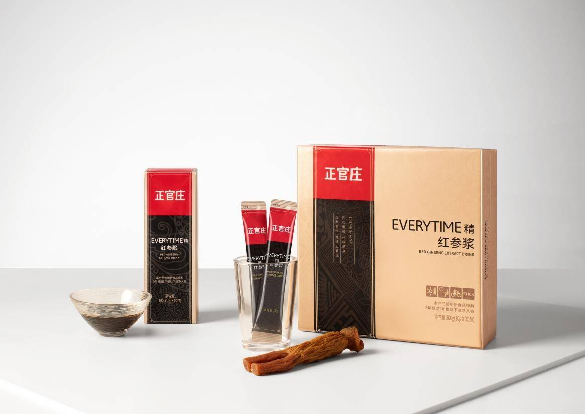 红参饮品正官庄新鲜滋补,红参滋补礼盒