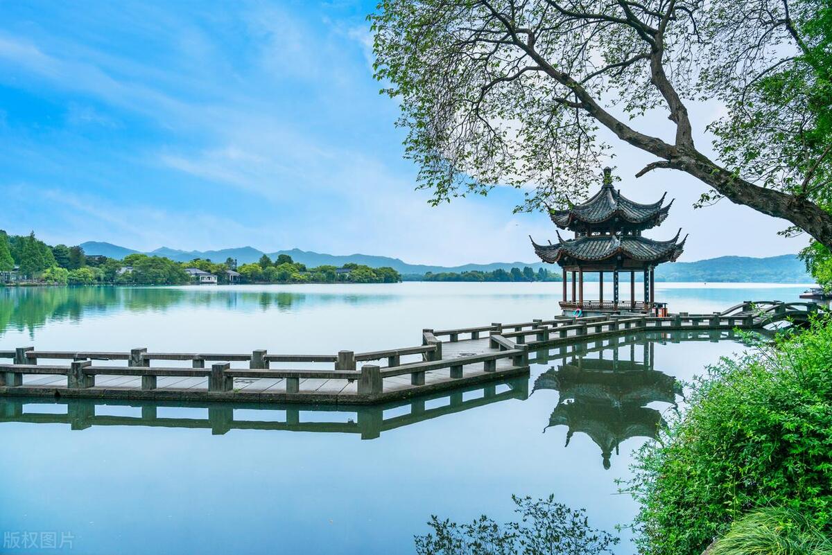 杭州历史文化和城市风貌,杭州历史文化名城图片