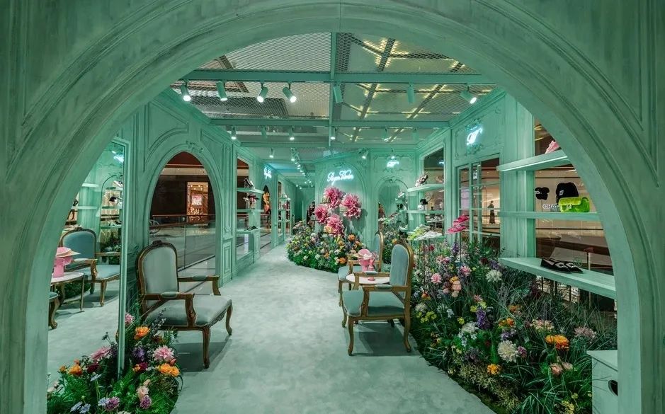 popup快闪店,国内任天堂快闪店