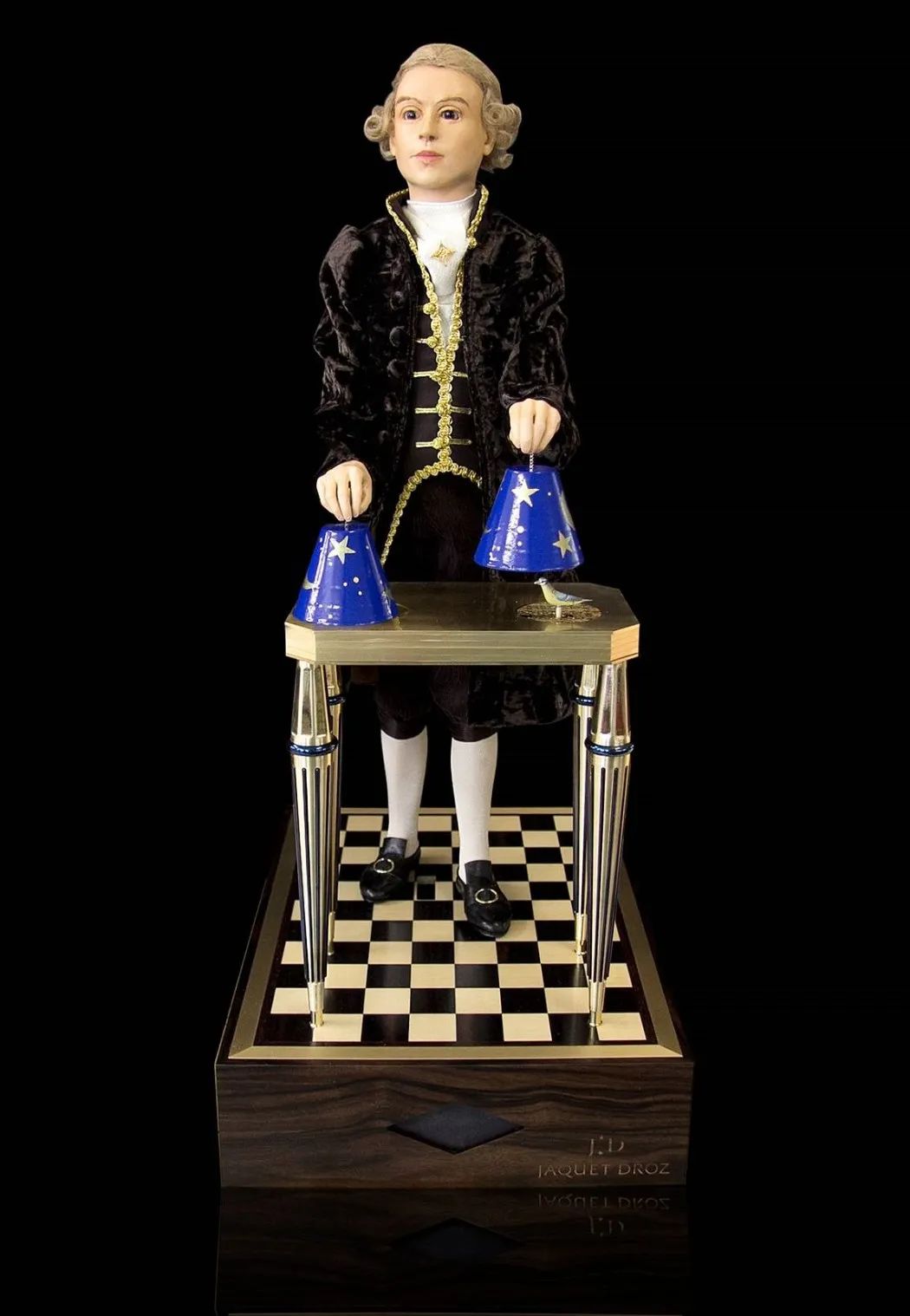 顶级收藏家的藏品,雅克德罗收藏